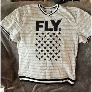 born fly HEAVYWEIGHT SHIRT HIP‎ HOP Y2k STREETWEAR MENS 3XL